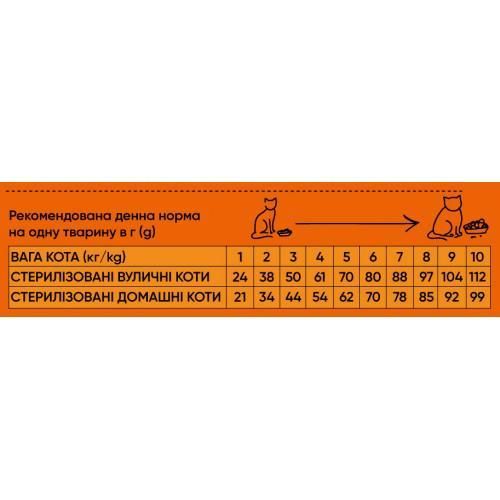 Сухий корм Half&Half для стерилізованих кішок, з яловичиною, 8 кг | Зображення 2