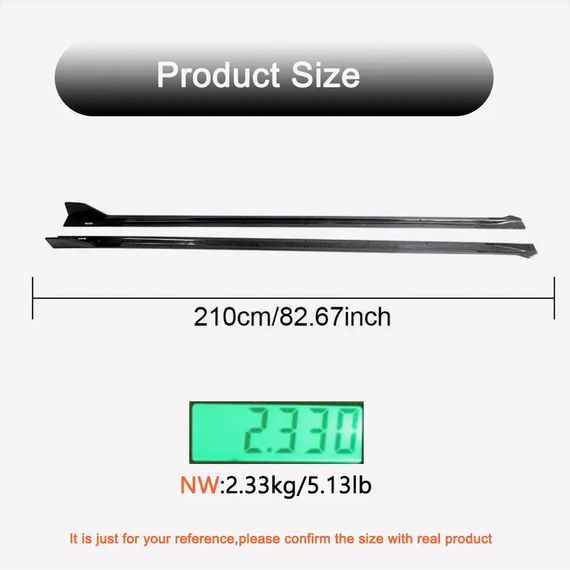 Боковые Пороги (2021-2024, Карбон) для Zeekr 001 2021- гг | Зображення 4