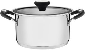 Каструля TRAMONTINA Solar silicone (6.0 л) 24 см (62124/243)