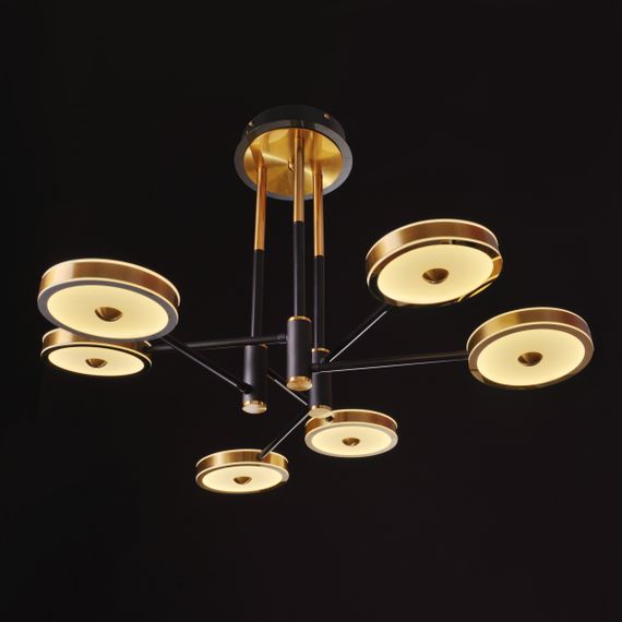 Люстра светодиодная 54W WW BZ/BK (BL-679S/6) | Зображення 3