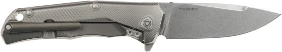 Ніж Lionsteel T.R.E. Titanium Bronze | Зображення 1