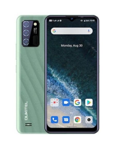 Смартфон OUKITEL C25 4/32GB Green | Зображення 1