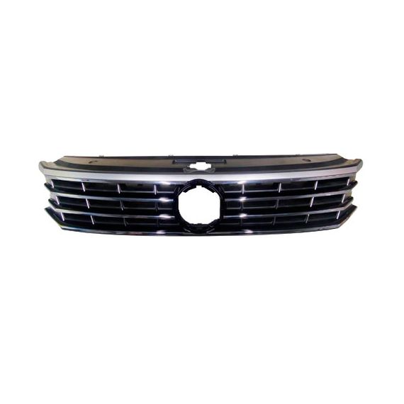 Передні грати радіатора (Гриль) VW Passat USA 2015-2018 (561853651FOQE) Аналог