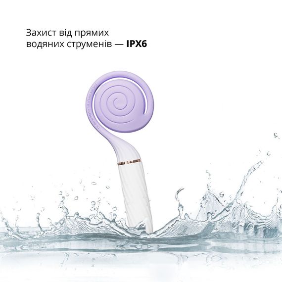 Пульсатор з вакуумною стимуляцією Otouch LOLLIPOP Purple | Зображення 5