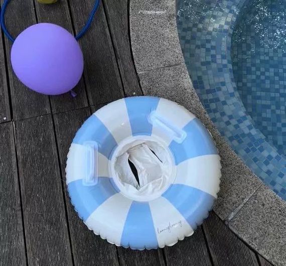 Надувне коло з трусиками Блакитна полоса | Зображення 4
