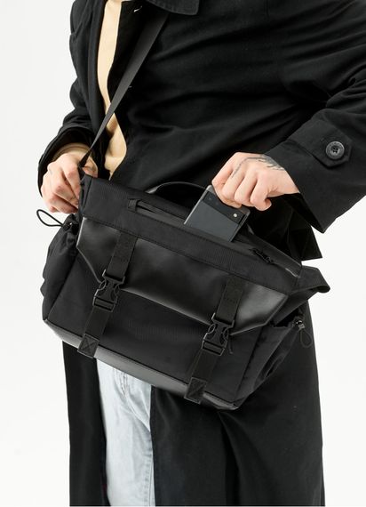 Чоловіча сумка Sambag DART Чорна 33 х 24 х 10 см (51311301m) | Зображення 7