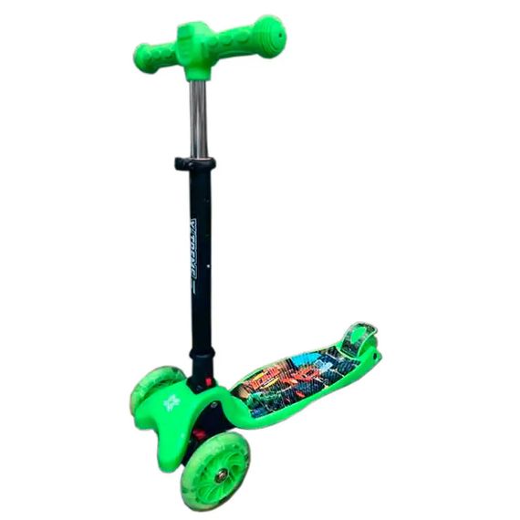 Самокат дитячий X-TREME KS-210L-green зелений