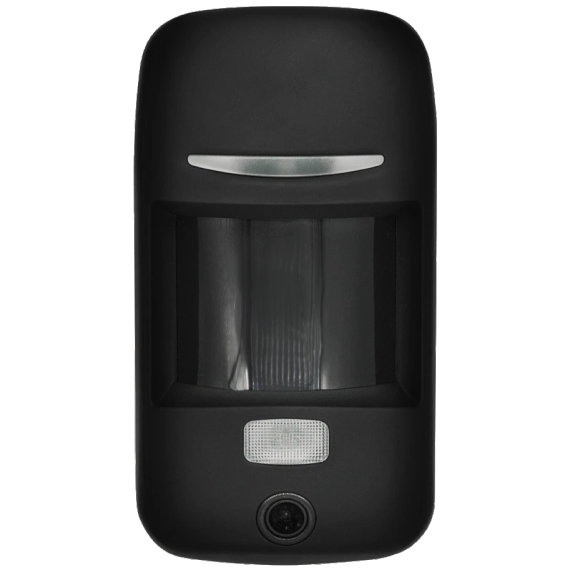 U-Prox PIR Cam Black Бездротовий датчик руху з фотофіксацією - Сповіщувачі