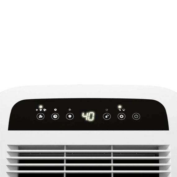 Осушитель воздуха Olimpia Splendid AQUARIA S1 12 P OS-2061 280 Вт белый | Зображення 1