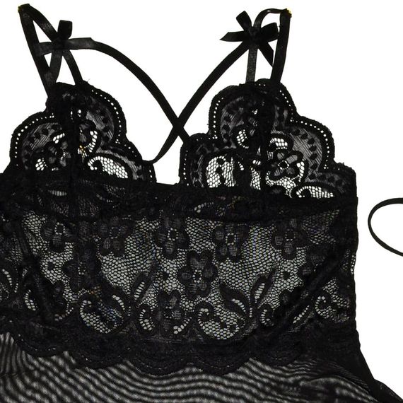 Пеньюар Babydoll 46 M/L 1479-3 | Зображення 7