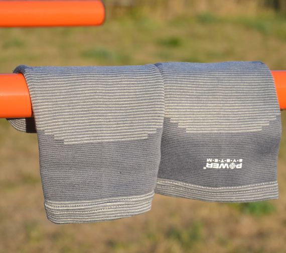 Наколінники Павер сістем PS-6002 Knee Support Grey (пара) XL | Зображення 9
