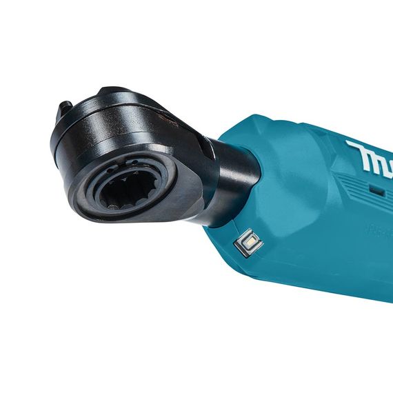 Гайковерт с храповым механизмом аккумуляторный Makita DWR180Z (47 Нм, LXT, без аккумуляторов и зарядного устройства) | Зображення 7