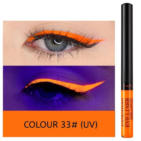 Цветная водостойкая подводка для глаз HANDAIYAN Eyeliner Long Lasting Professional цвет №33