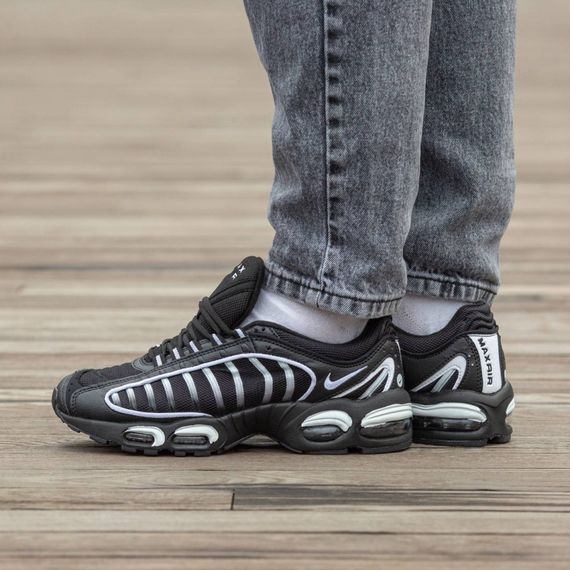 Демісезонні кросівки Nike MAX AIR колір чорний/білий | Зображення 2