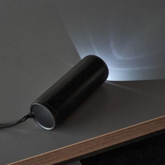Портативная Bluetooth-колонка Hoco HC11 з ліхтариком Bora sports BT speaker Black (HC11) | Зображення 2