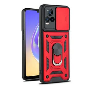Чохол Defender з захистом камери для Vivo Y31 колір Червоний