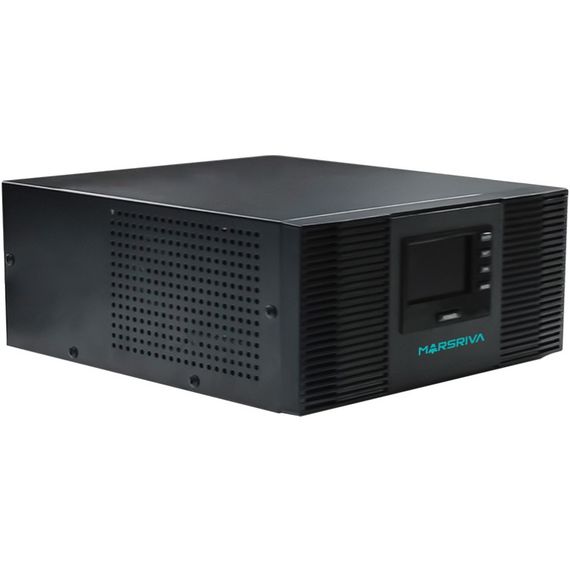ДБЖ Marsriva MR-UT1200, 1200ВА/1000Вт, чиста синусоїда змінного струму, без АКБ, 12B | Зображення 3