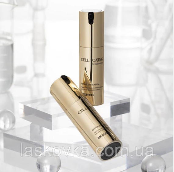 Відновлюючий крем для шкіри навколо очей Medi-Peel Cell Toxing Dermajours Repair Eye Cream | Зображення 1