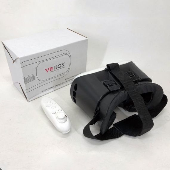 Очки для смартфона VR BOX G2, Очки виртуальной реальности для самсунга VR топ JA-62 | Зображення 4