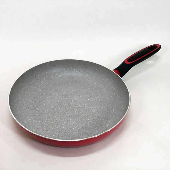 Сковорода Magio MG-1178 з мармуровим антипригарним покриттям 26 см, сковорода з товстим дном | Зображення 8