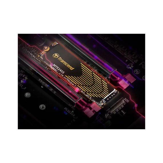 Накопитель SSD M.2 2280 500GB Transcend (TS500GMTE245S) | Зображення 3