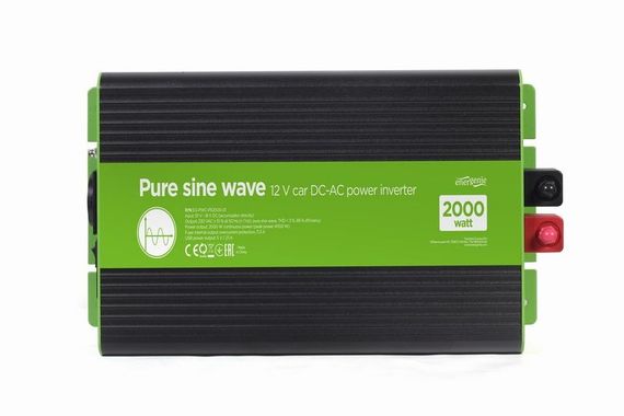 Автомобільний інвертор EnerGenie EG-PWC-PS2000-01 | Зображення 2