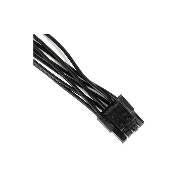 Блок живлення Qube 600W (QBC-GPS600A12Bulk Black) | Зображення 4