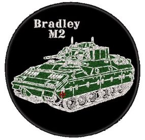 Шеврон Bradley (Вариант №4)