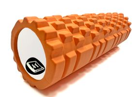 Масажний ролик EasyFit Grid Roller 45 см v.2.1 Помаранчевий (EF-2027-OR)