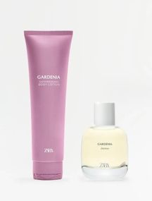 Подарунковий набір ZARA Gardenia Intense Eau De Parfum + Shimmering Body Lotion