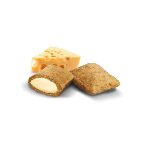 Вітамінне ласощі GimCat Nutri Pockets для котів, сир з таурином, 60 г | Зображення 1