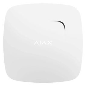 Ajax FireProtect (8EU) UA white задимлення бездротовий Сповіщувач