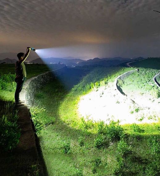 Ліхтар Police X71A-HP50 з індикацією заряду, zoom, ЗУ Type-C (47365-71_176) | Зображення 6