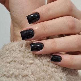 Гель-лак Jerden Proff №01 (чорний) 5 мл