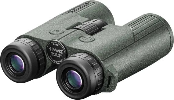 Бінокль Hawke Frontier LRF Green 8x42 з далекоміром 1800 м | Зображення 1