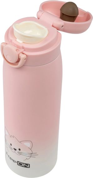 Термопляшка FreeON 480 мл, pink (Від народження) | Зображення 1