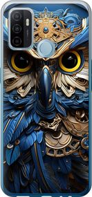Чехол на Oppo A53 Сова v2 "5649u-568-17620"
