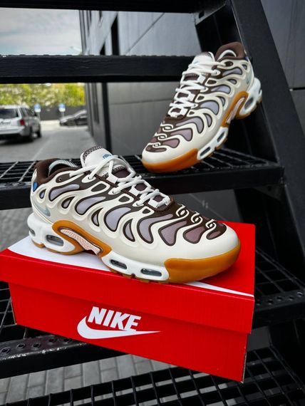 Кросівки Nike Air TN Plus Drift (creamy color) | Зображення 6