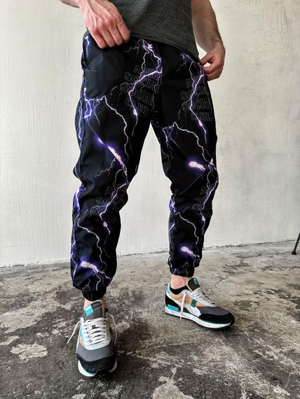 Спортивні штани (плащівка на підкладці)