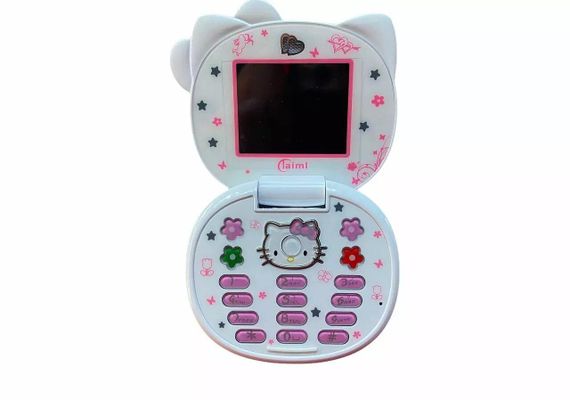 Дитячий мінімобільний Телефон HELLO KITTY (БІЛИЙ) | Зображення 1