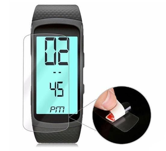 Защитная пленка для фитнес-браслета Samsung Gear Fit 2 (SM-R360) | Зображення 2
