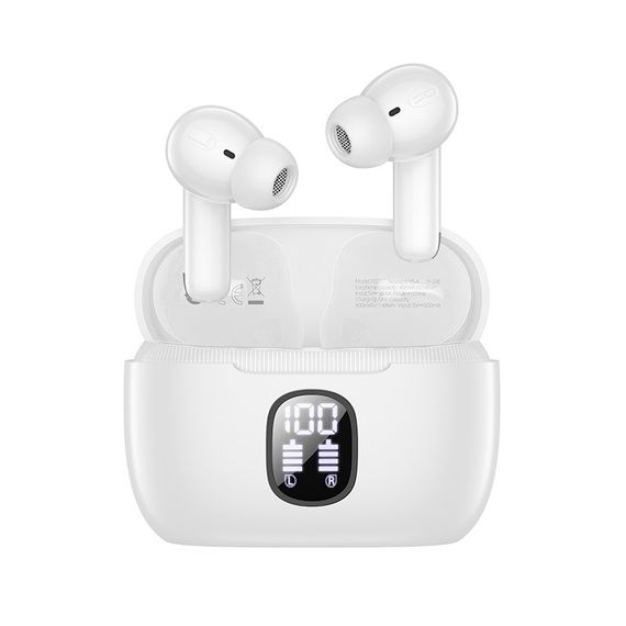 Бездротові TWS навушники BOROFONE FQ7 Treasure ANC+ENC White | Зображення 1