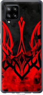 Чехол на Samsung Galaxy A42 A426B Герб Украины v2 из пластика FCh_004705