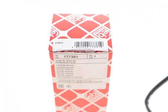 Лямбда зонд BMW 3 E36 93-00 M43 Mercedes Benz E-class W210 2.3 95-03 M111  177381 | Зображення 2
