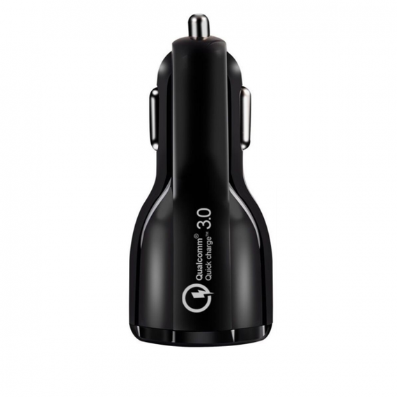 Автомобільний зарядний пристрій WUW C100 Black