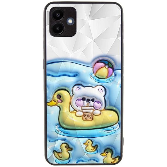 TPU+PC чохол Prisma Fluffie для Samsung Galaxy A05 | Зображення 1