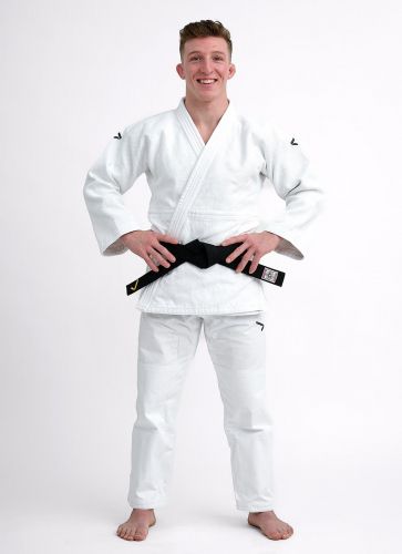 Біле кімоно для дзюдо IPPON GEAR ULTRALIGHT 150см Slim Fit