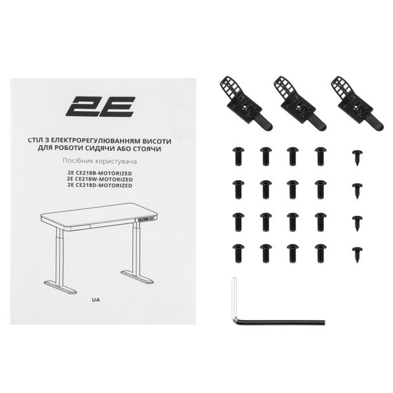 Стіл комп&#039;ютерний 2E СЕ218B-MOTORIZED 2E-CE218B-MOTORIZED | Зображення 6