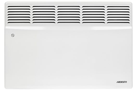 Конвектор ARDESTO напольный/настенный 1500 вт, площадь обогрева 15 кв.м., Белый (CH-1500MCW) | Зображення 1