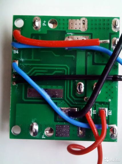 BMS Li-ion 5S 18/21 V 35A плата шуруповерта TNDC-T20B | Зображення 2